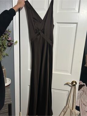 green plaid dress zara Dusty Sage Green Formal Dresses Short Sleeves Trumpet/Mermaid Zipper S main image 1